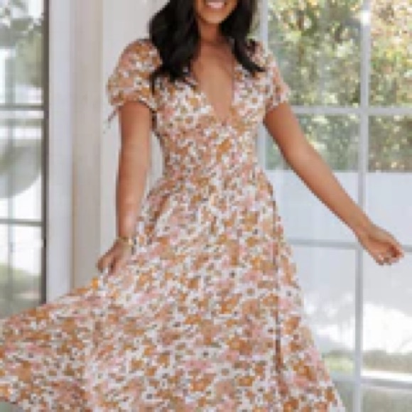 NWT petal & Pup maxi dress - Picture 1 of 9